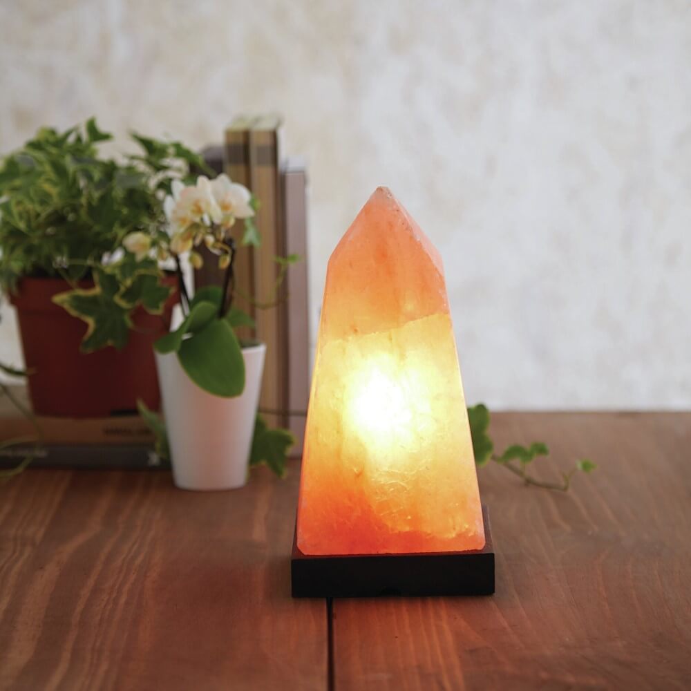 Freedom Tower Himalayan Salt Lamp - Himalayan Trading Co. Himalayan Salt Lamp Himalayan Pink Salt