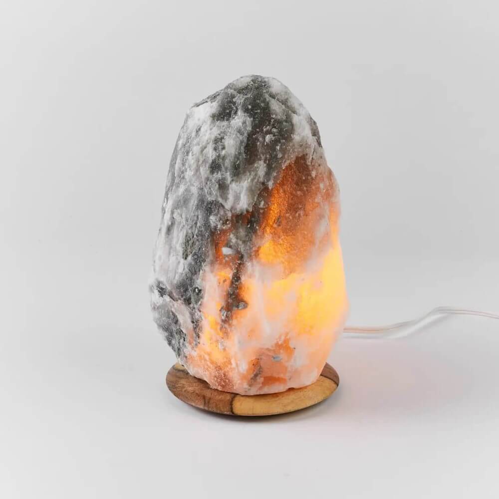 Rare Gray Himalayan Salt Lamp - Himalayan Trading Co. Himalayan Salt Lamp Himalayan Pink Salt