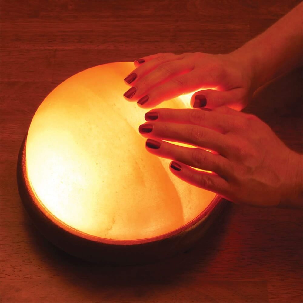 Himalayan Pink Salt Foot Dome - For Detoxing - Himalayan Trading Co.®
