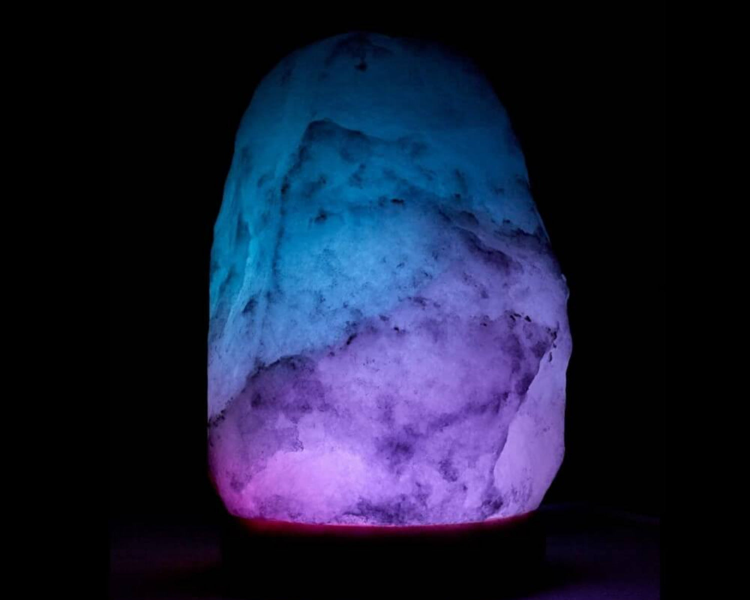 Color Changing Himalayan Salt Lamp (mini) - Himalayan Trading Co. Himalayan Salt Lamp Himalayan Pink Salt