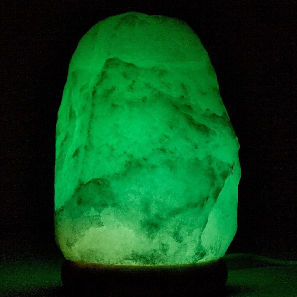 Color Changing Himalayan Salt Lamp (mini) - Himalayan Trading Co. Himalayan Salt Lamp Himalayan Pink Salt