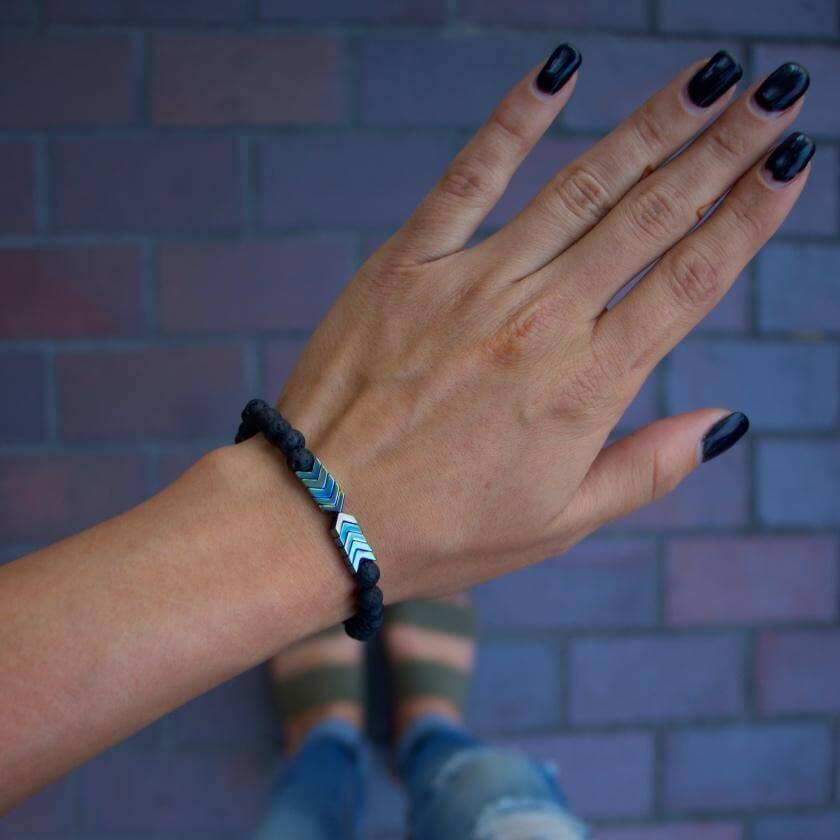 Sacred Arrow Himalayan Stone Bracelet - Himalayan Trading Co.®
