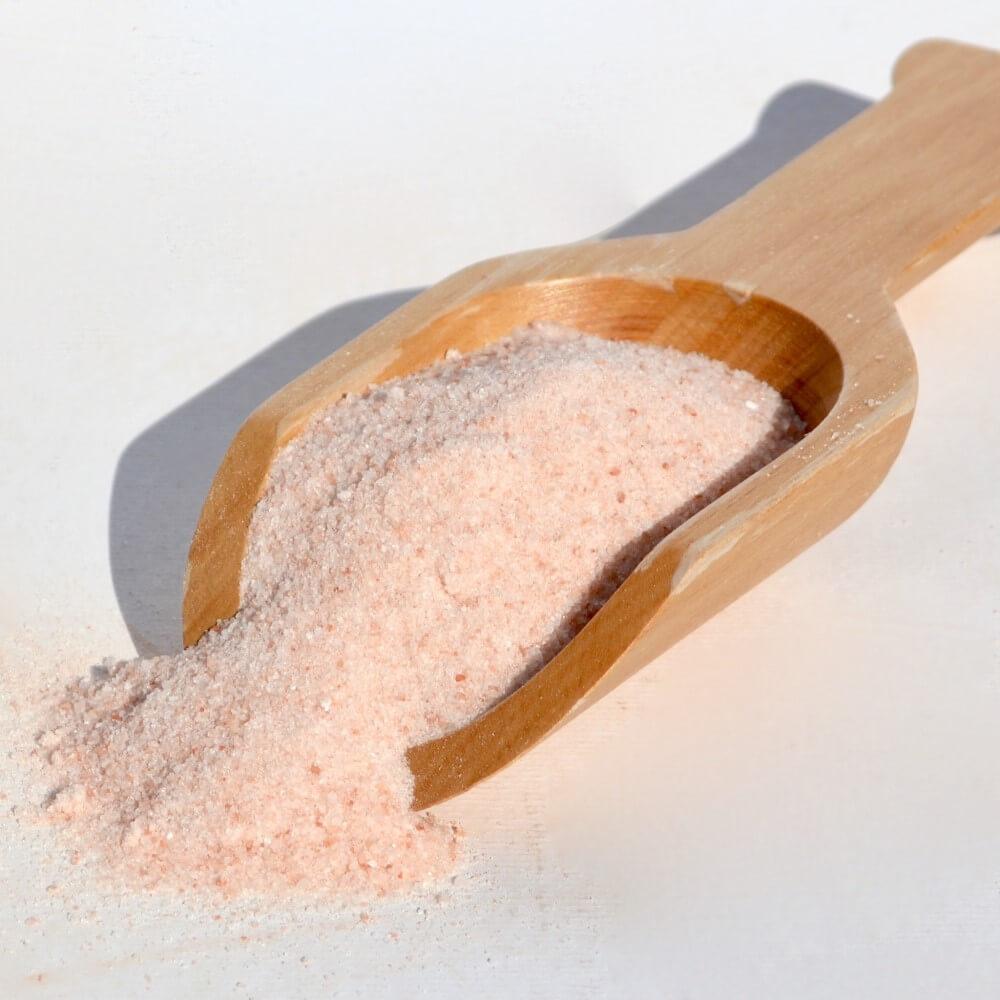 Raw Himalayan Gourmet Pink Crystal Salt - Fine Grain (2 LB) - Himalayan Trading Co.®