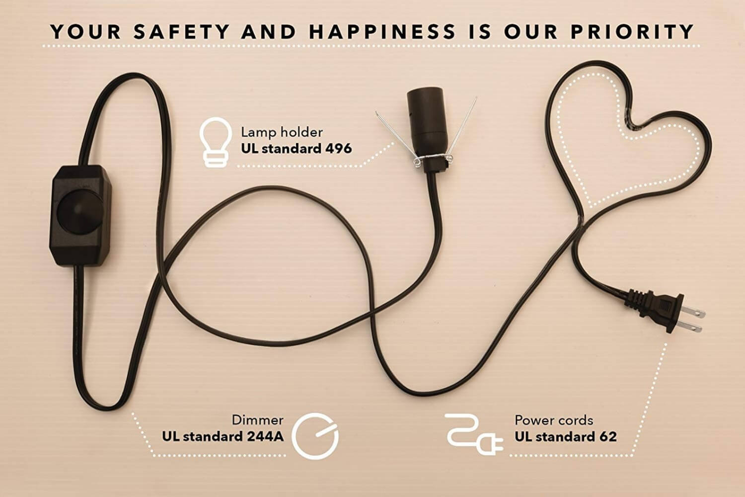 Salt Lamp Bulbs & Accessories