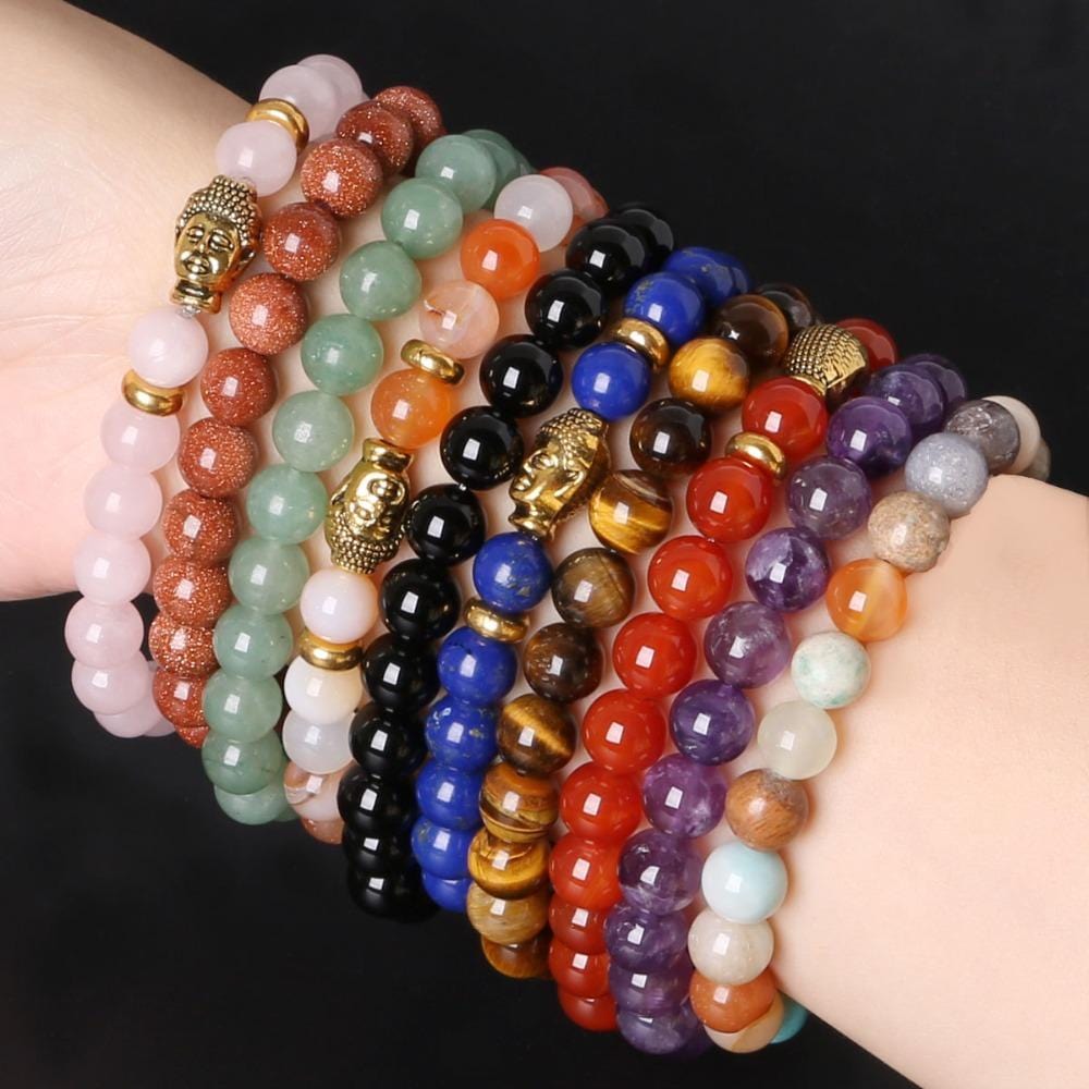 Himalayan Natural Stone Bracelets