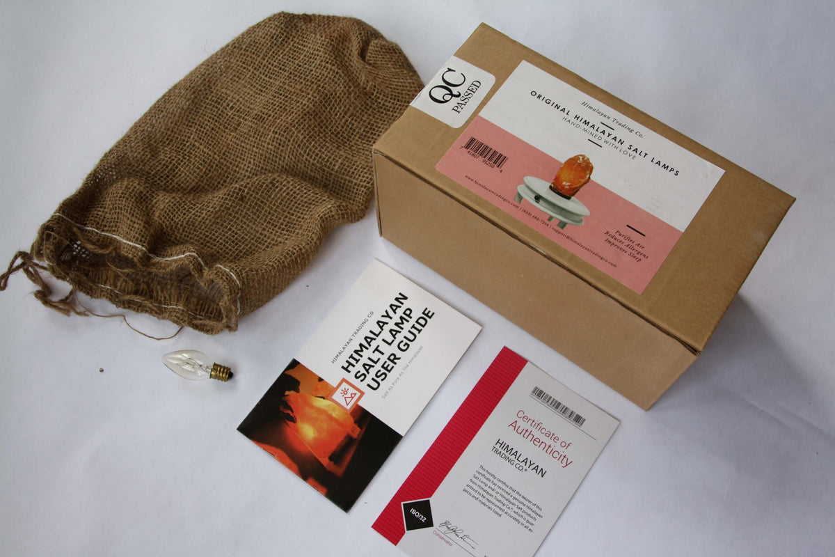 Rare White Himalayan Salt Lamp - Himalayan Trading Co. Himalayan Salt Lamp Himalayan Pink Salt