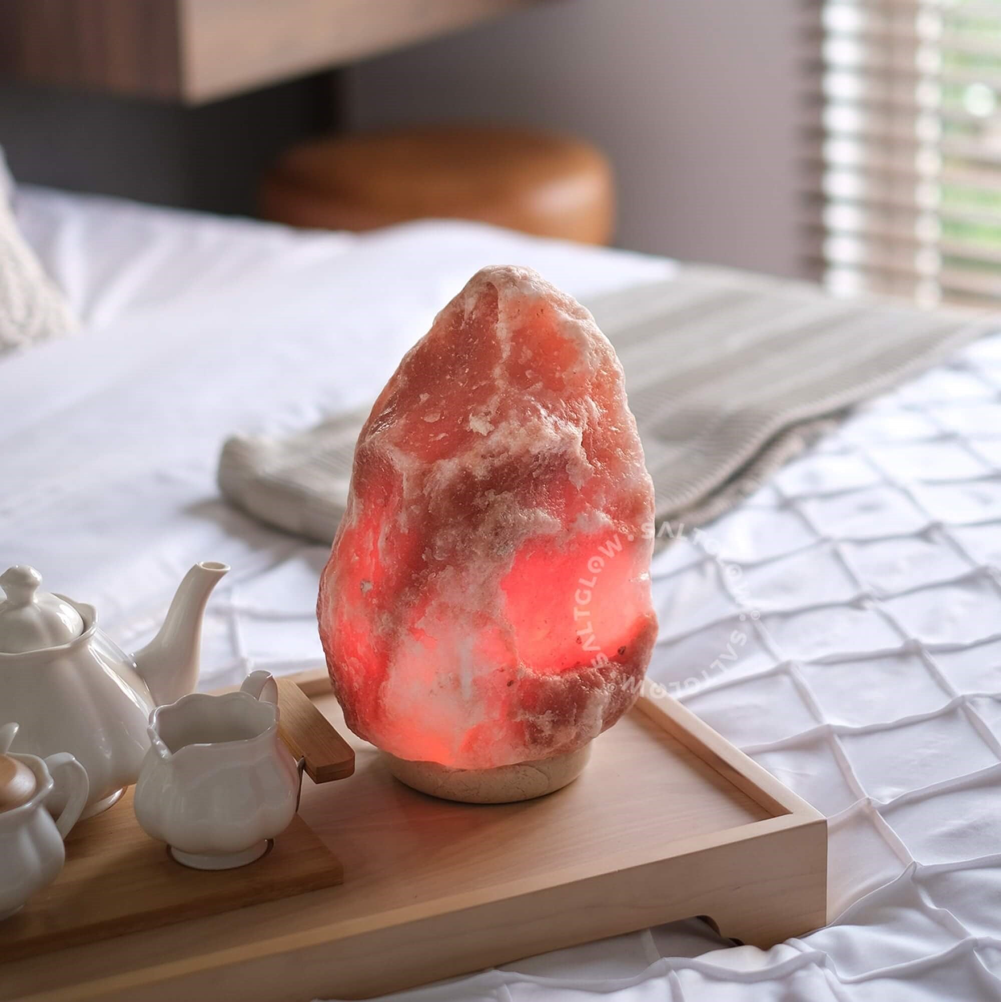 Marble Base For Himalayan Salt Lamps (Fits All Sizes) - Himalayan Trading Co. Himalayan Salt Lamp Himalayan Pink Salt