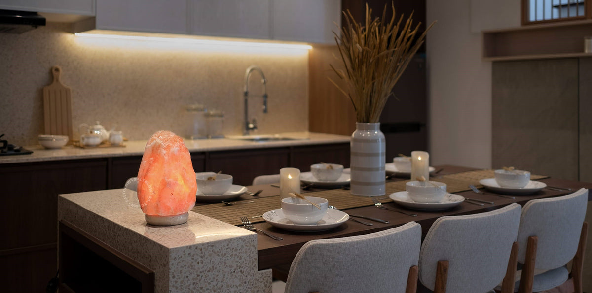 Marble Base For Himalayan Salt Lamps (Fits All Sizes) - Himalayan Trading Co. Himalayan Salt Lamp Himalayan Pink Salt