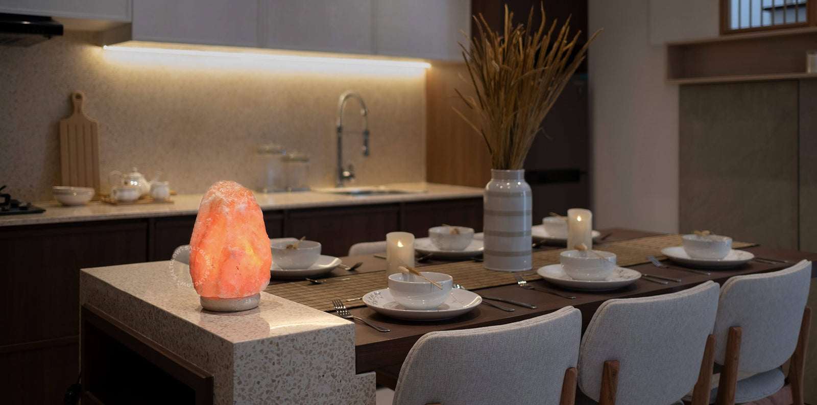 Marble Base For Himalayan Salt Lamps (Fits All Sizes) - Himalayan Trading Co. Himalayan Salt Lamp Himalayan Pink Salt