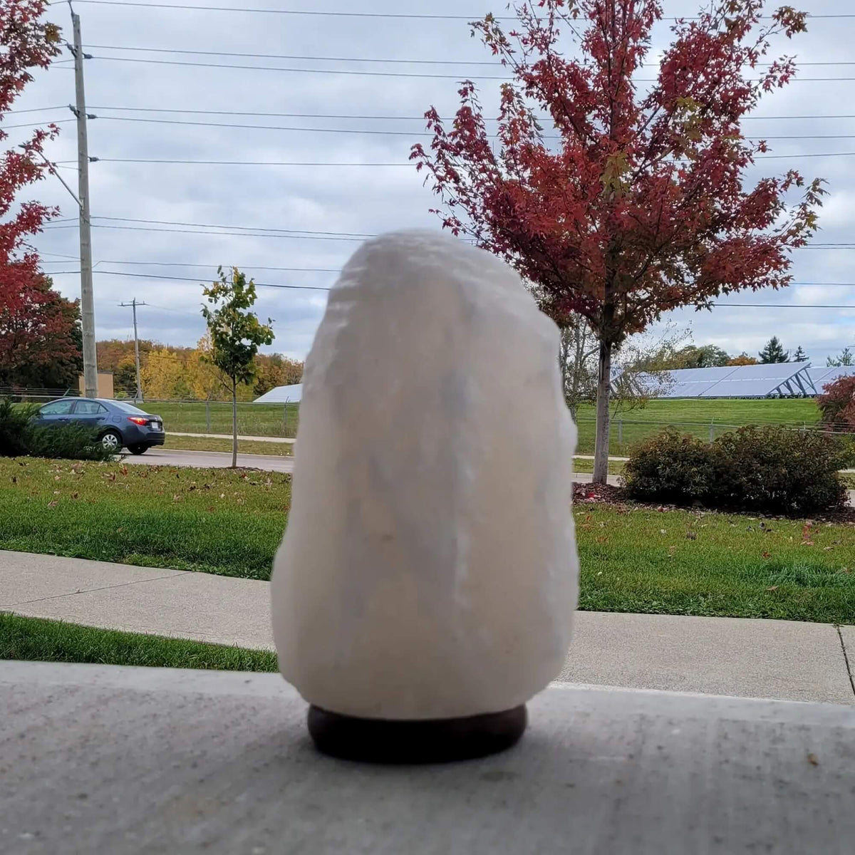 Rare White Himalayan Salt Lamp - Himalayan Trading Co. Himalayan Salt Lamp Himalayan Pink Salt