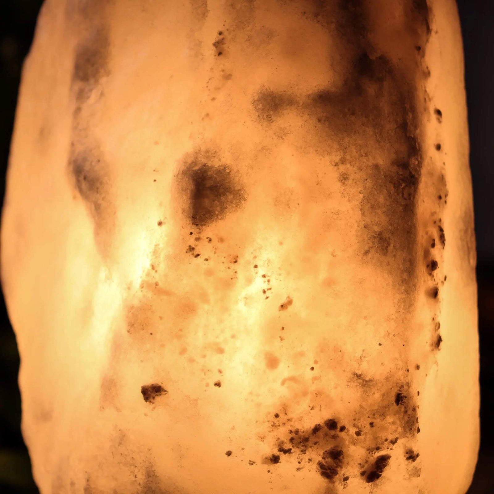 Rare White Himalayan Salt Lamp - Himalayan Trading Co. Himalayan Salt Lamp Himalayan Pink Salt