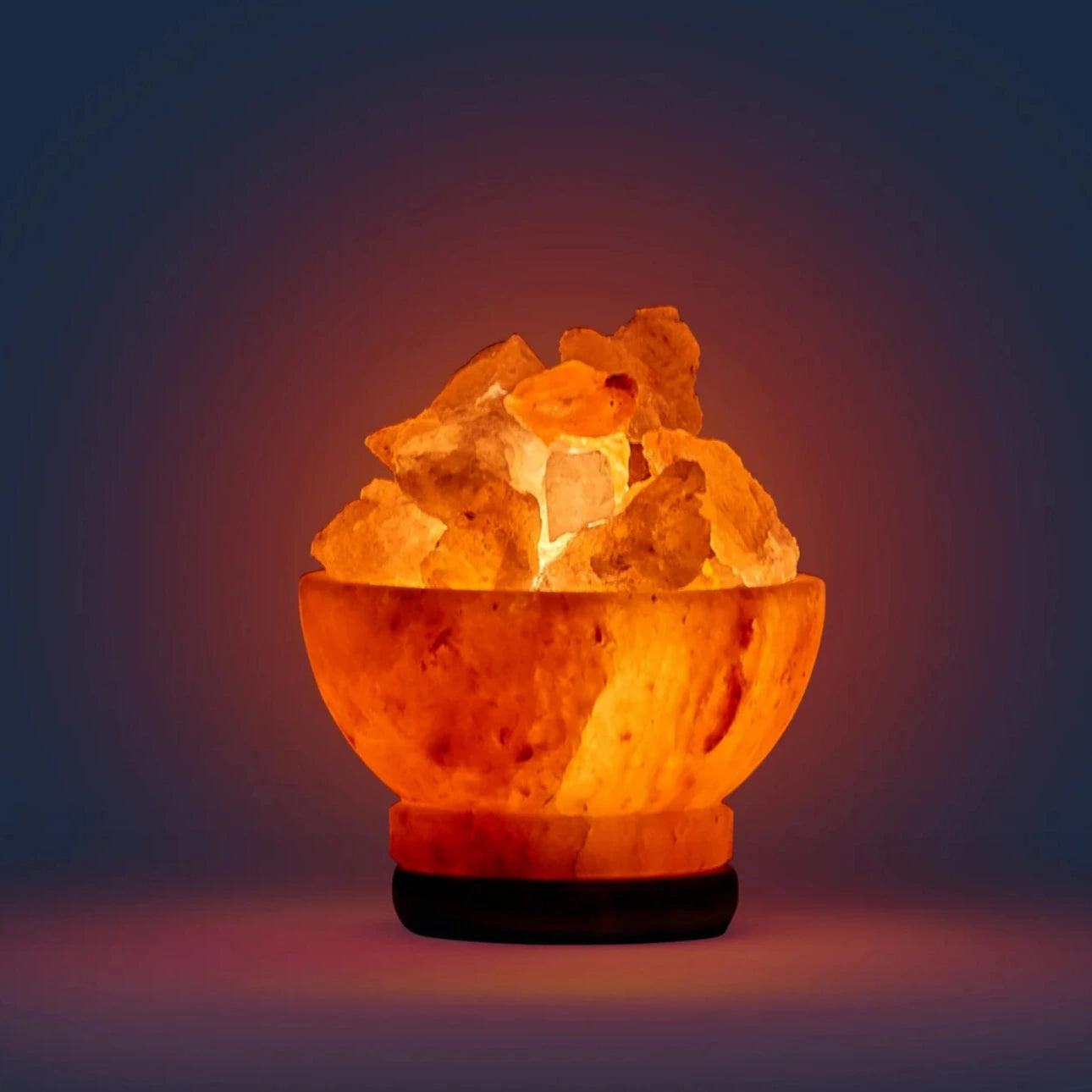 Fire Bowl Himalayan Salt Lamp - Himalayan Trading Co. Himalayan Salt Lamp Himalayan Pink Salt