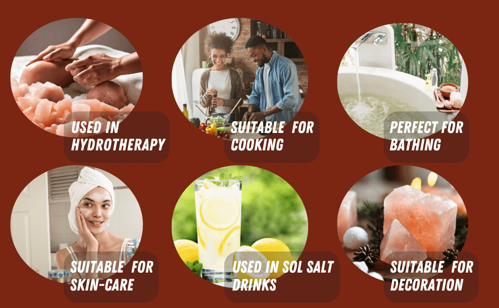 Raw Himalayan Pink Salt Chunks – 5 lb Multi-Use Gourmet - Himalayan Trading Co. Himalayan Salt Lamp Himalayan Pink Salt