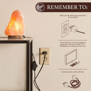 Original Himalayan Salt Lamp (XL) - Himalayan Trading Co. Himalayan Salt Lamp Himalayan Pink Salt
