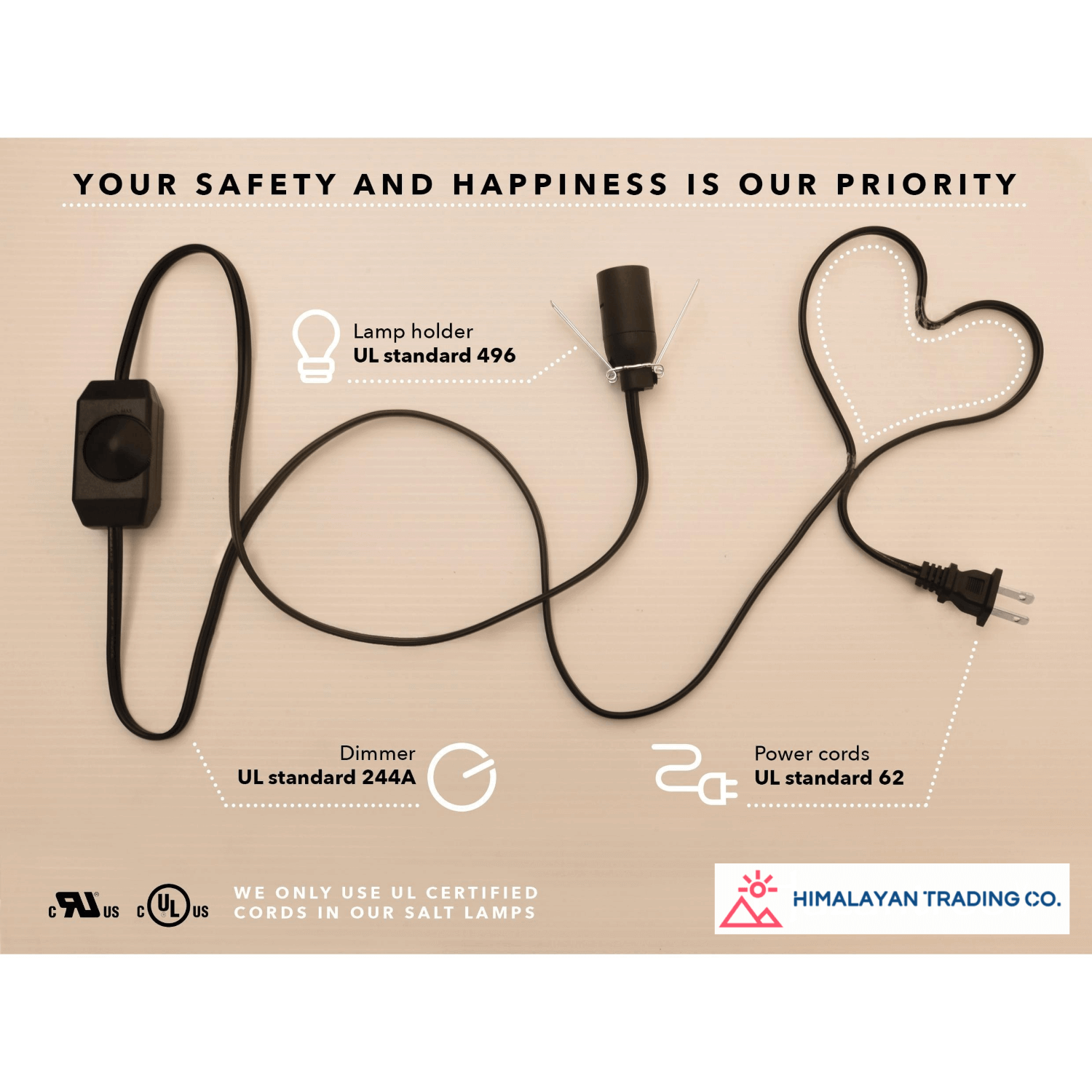 Original Himalayan Salt Lamp (XL) - Himalayan Trading Co. Himalayan Salt Lamp Himalayan Pink Salt