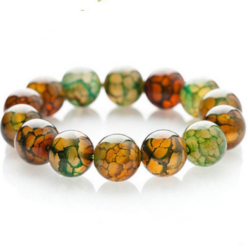 Dragon's Vein Himalayan Stone Bracelet - Himalayan Trading Co.®