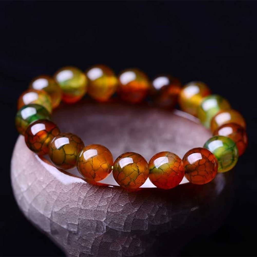 Natural Stone Dragon Beads Bracelet – Animals emi