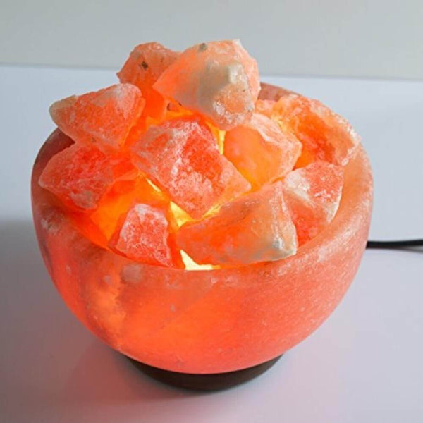 Fire Bowl Himalayan Salt Lamp