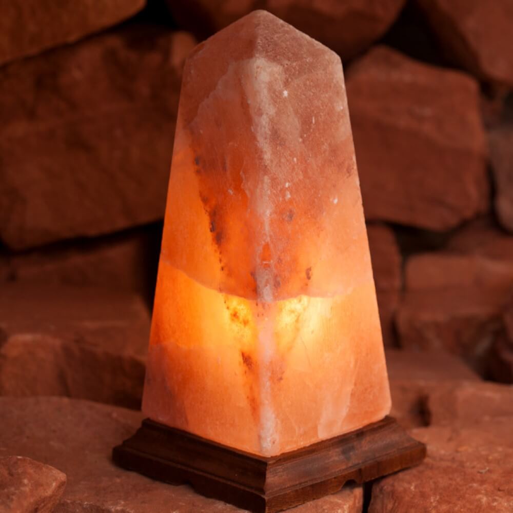 Freedom Tower Himalayan Salt Lamp - Himalayan Trading Co. Himalayan Salt Lamp Himalayan Pink Salt