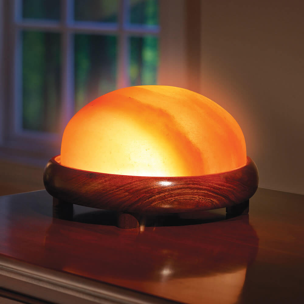 Himalayan Pink Salt Foot Dome - For Detoxing - Himalayan Trading Co.®
