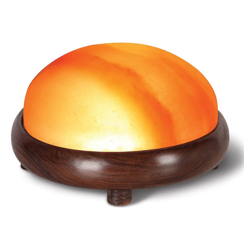 Himalayan Pink Salt Foot Dome - For Detoxing - Himalayan Trading Co.®