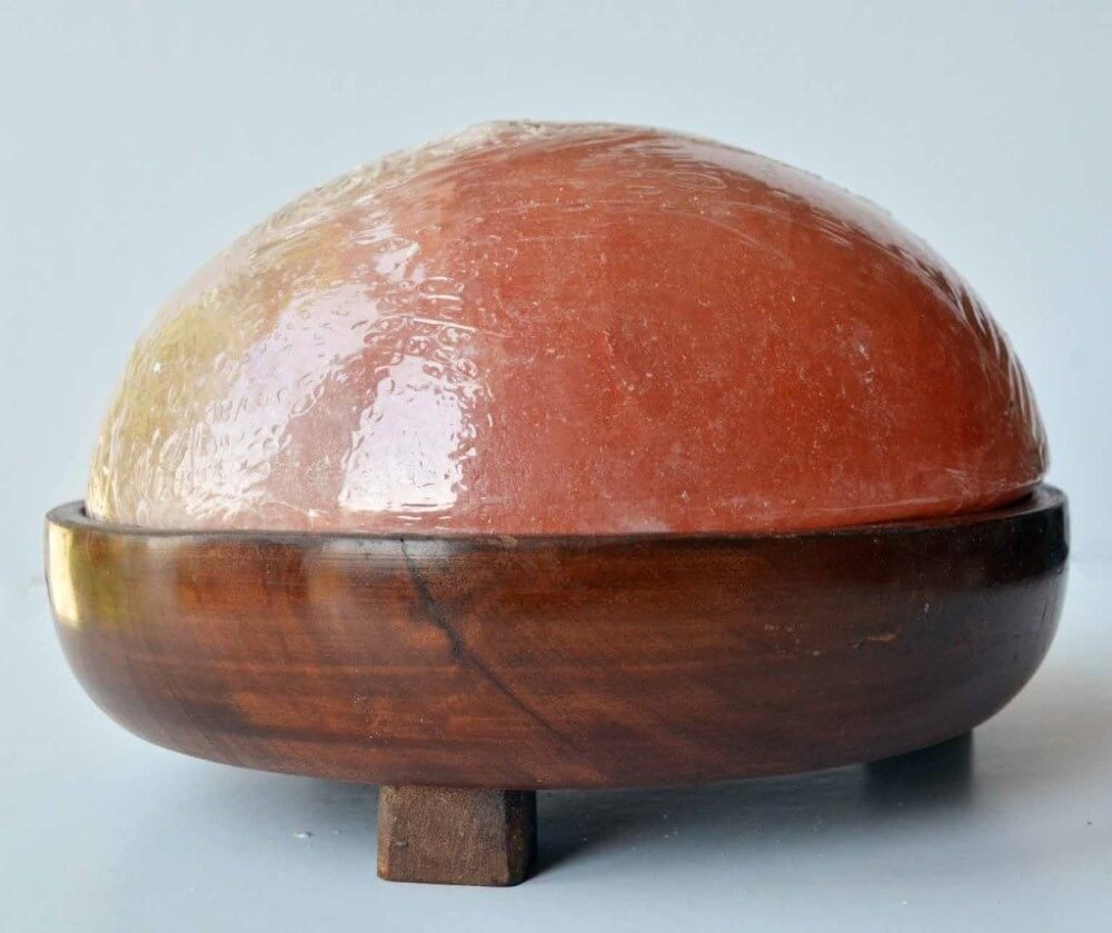 Himalayan Pink Salt Foot Dome - For Detoxing - Himalayan Trading Co.®