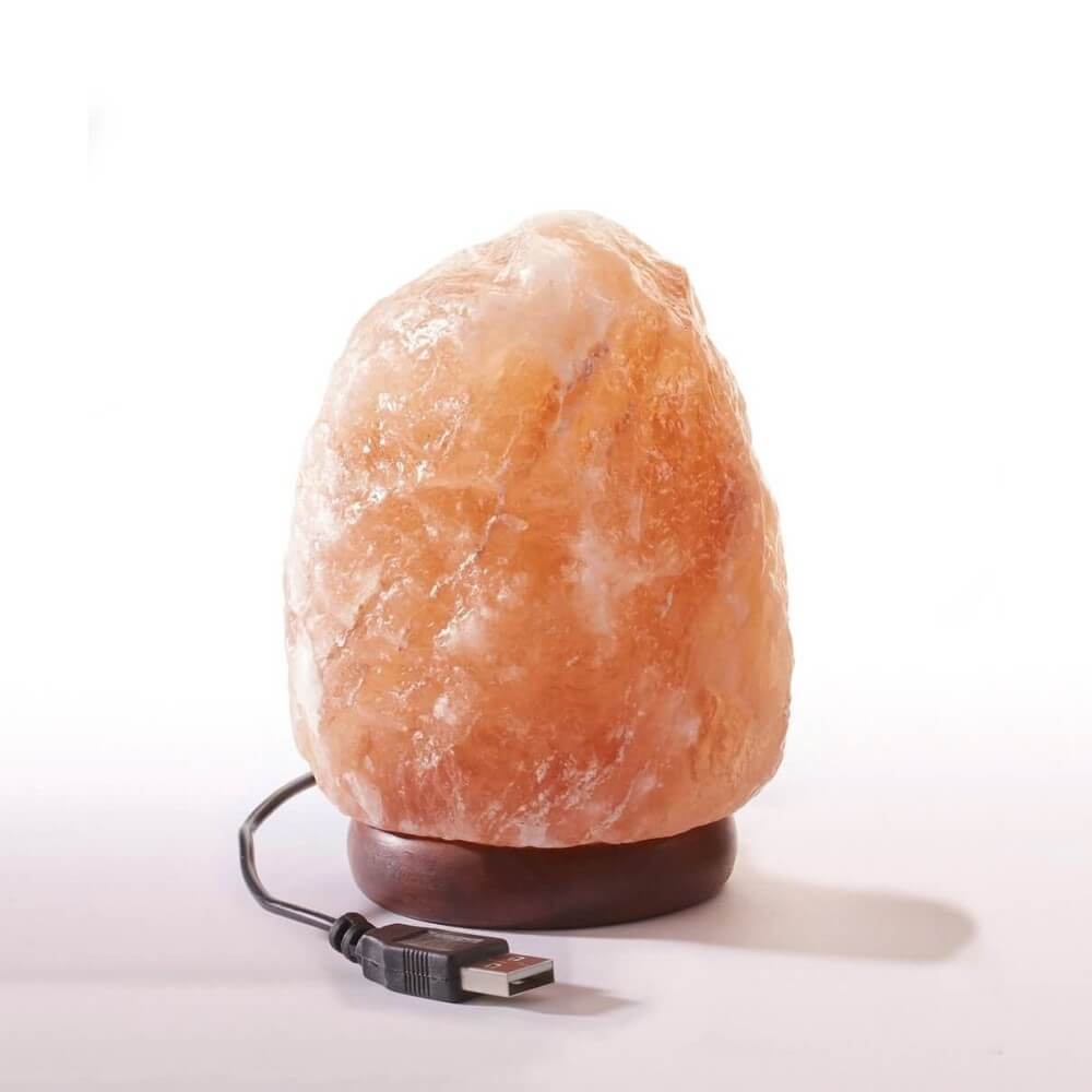 Color Changing Himalayan Salt Lamp (mini) - Himalayan Trading Co. Himalayan Salt Lamp Himalayan Pink Salt