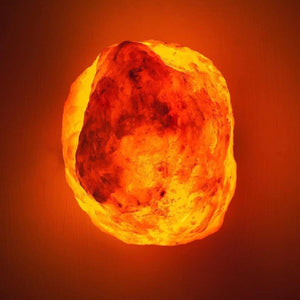 Original Himalayan Salt Lamp (Large) - Himalayan Trading Co. Himalayan Salt Lamp Himalayan Pink Salt