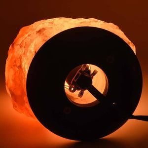 Original Himalayan Salt Lamp (Medium) - Himalayan Trading Co. Himalayan Salt Lamp Himalayan Pink Salt