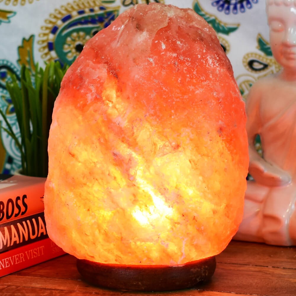Original Himalayan Salt Lamp (XL) - Himalayan Trading Co. Himalayan Salt Lamp Himalayan Pink Salt
