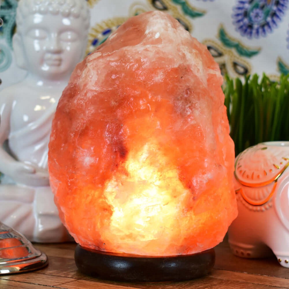Original Himalayan Salt Lamp (Large) - Himalayan Trading Co. Himalayan Salt Lamp Himalayan Pink Salt