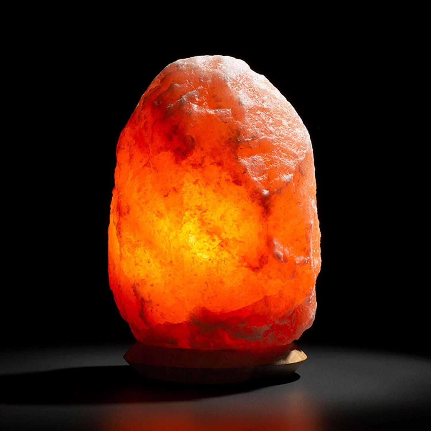 (Set of 6) Original Himalayan Salt Lamps - Large - Himalayan Trading Co. Himalayan Salt Lamp Himalayan Pink Salt