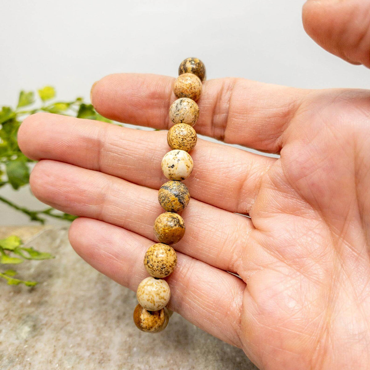 Picture Jasper Himalayan Stone Bracelet - Himalayan Trading Co.®
