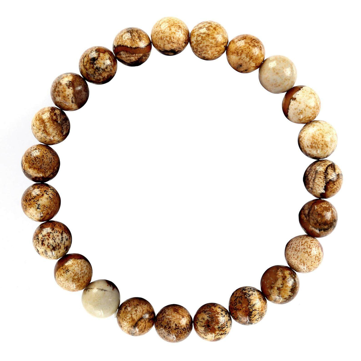 Picture Jasper Himalayan Stone Bracelet - Himalayan Trading Co.®