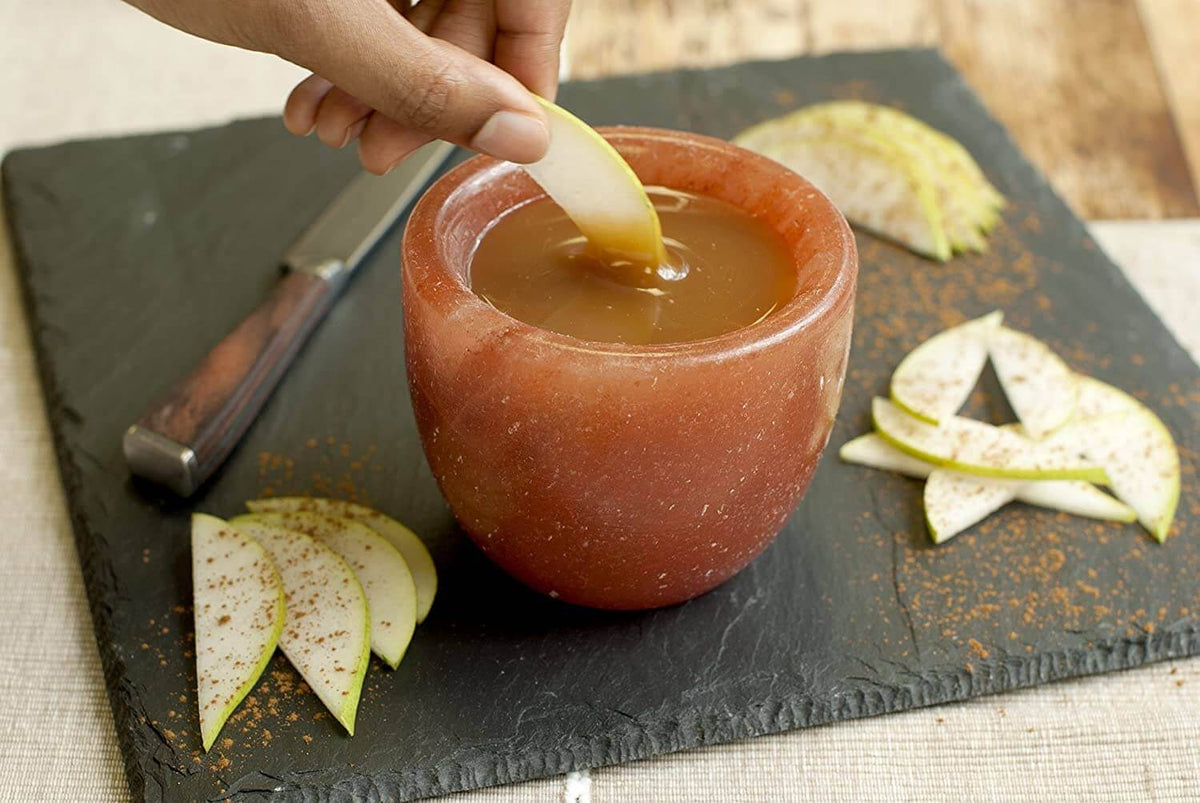 Pink Himalayan Salt Mortar & Pestle Set - Himalayan Trading Co.