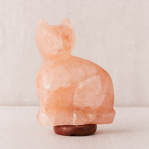 Purrfect Cat Himalayan Salt Lamp - Himalayan Trading Co. Himalayan Salt Lamp Himalayan Pink Salt