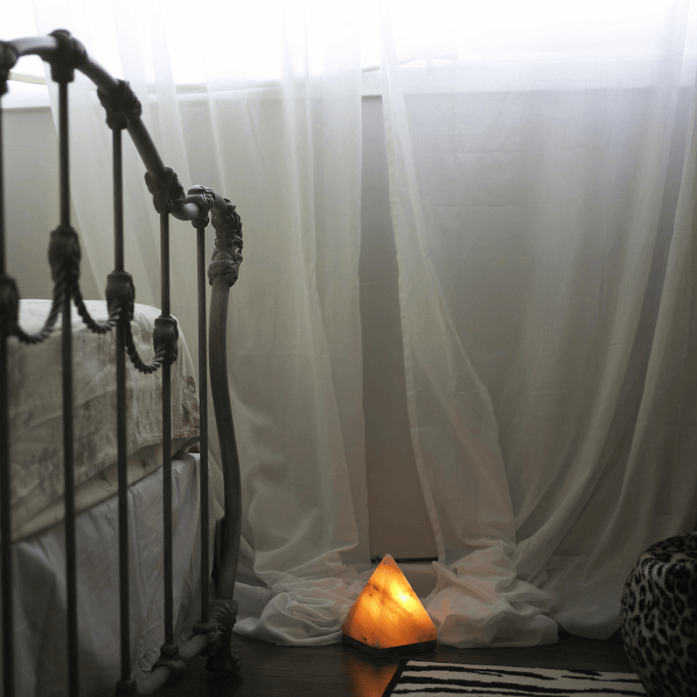 Pyramid Himalayan Salt Lamp - Himalayan Trading Co. Himalayan Salt Lamp Himalayan Pink Salt