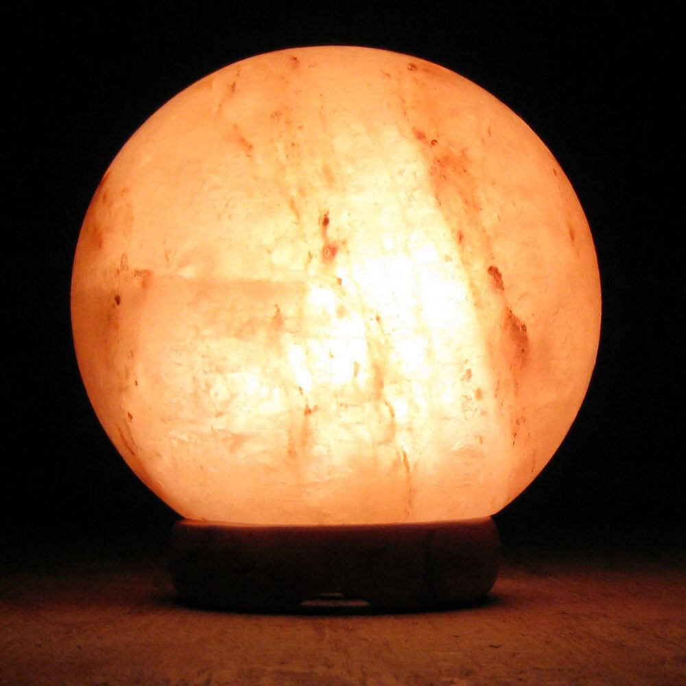 Space Ball Himalayan Salt Lamp - Himalayan Trading Co. Himalayan Salt Lamp Himalayan Pink Salt