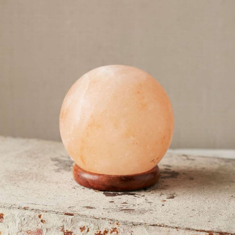 Space Ball Himalayan Salt Lamp - Himalayan Trading Co. Himalayan Salt Lamp Himalayan Pink Salt
