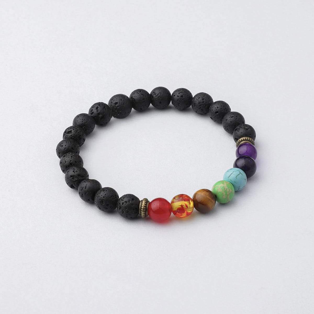 7 Chakra Himalayan Stone Bracelet - Himalayan Trading Co.®