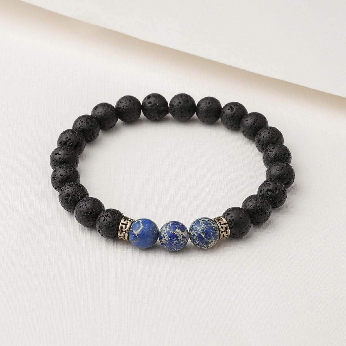 Blue Regalite Himalayan Stone Bracelet - Himalayan Trading Co.®