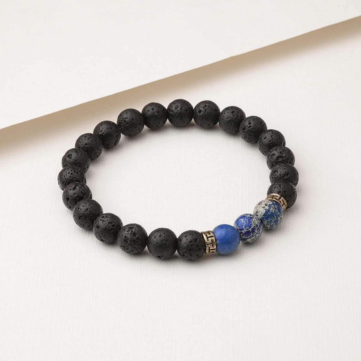 Blue Regalite Himalayan Stone Bracelet - Himalayan Trading Co.®