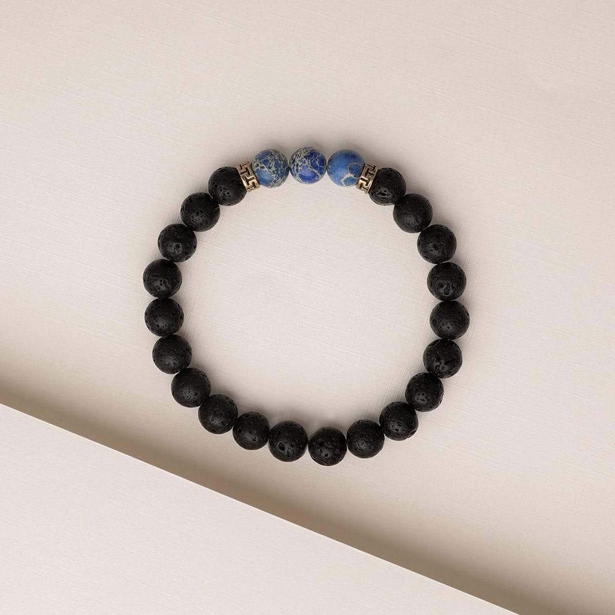 Blue Regalite Himalayan Stone Bracelet - Himalayan Trading Co.®