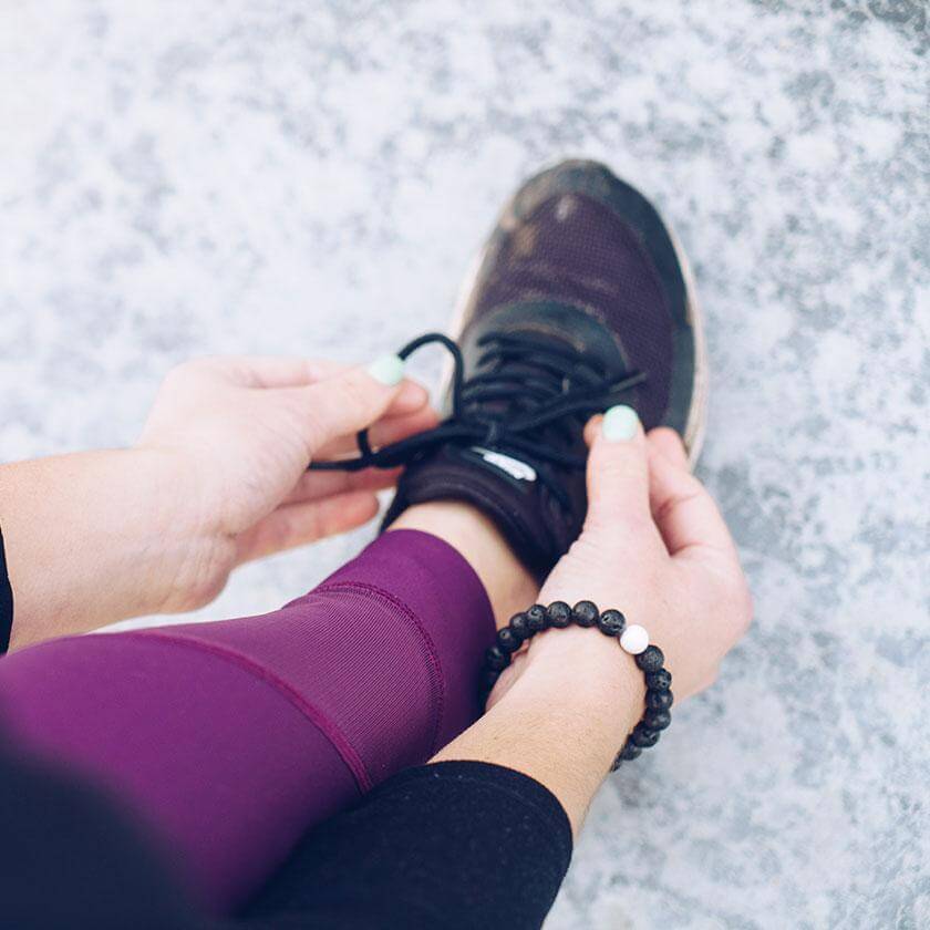 White Howlite Himalayan Stone Bracelet - Himalayan Trading Co.®