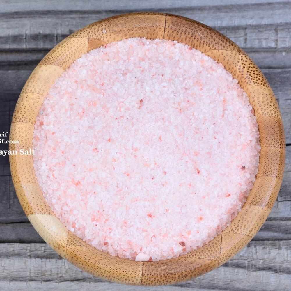 Raw Himalayan Gourmet Pink Crystal Salt - Fine Grain (2 LB) - Himalayan Trading Co.®