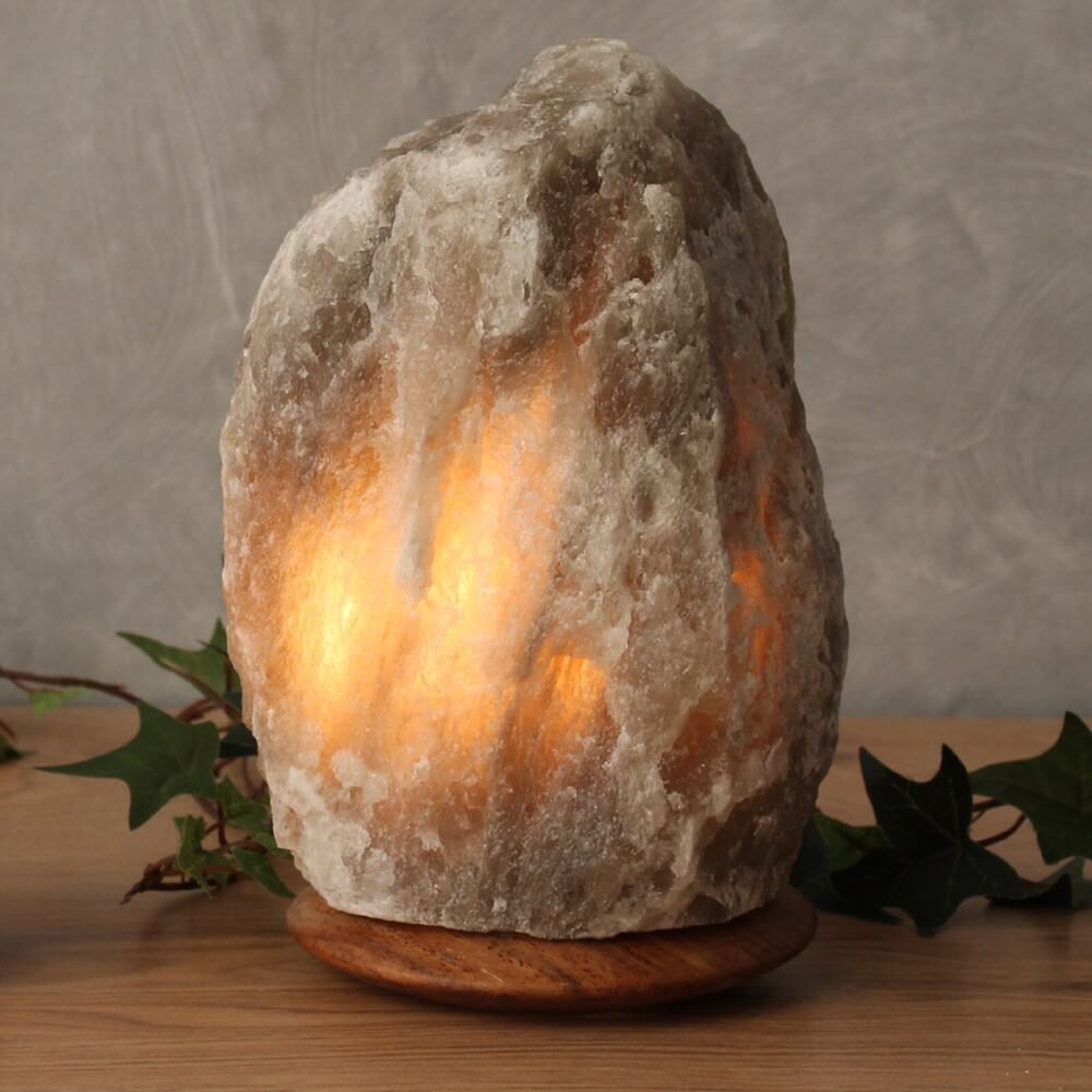 Rare Gray Himalayan Salt Lamp - Himalayan Trading Co. Himalayan Salt Lamp Himalayan Pink Salt